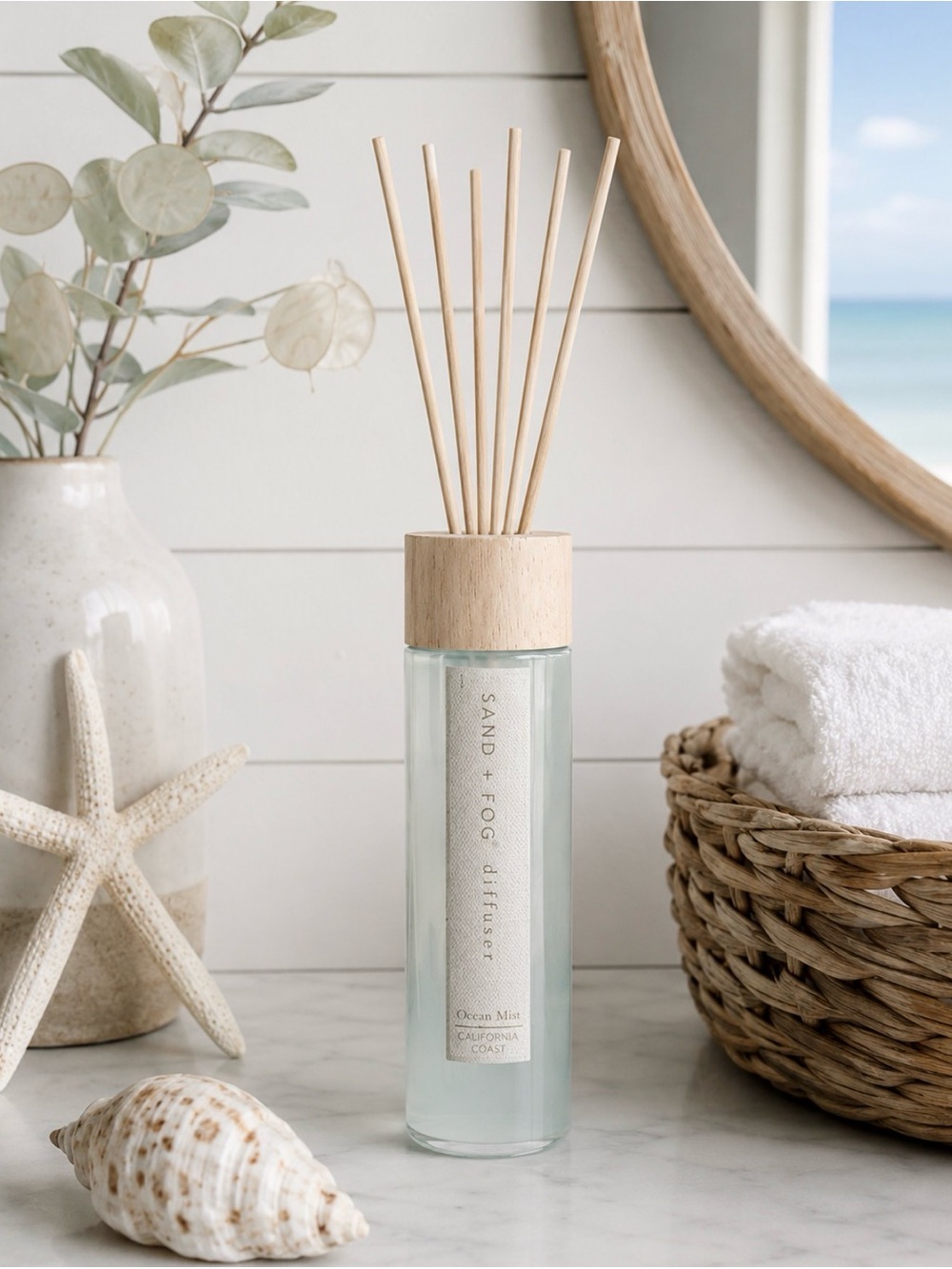 Sand and fog room diffuser- California Coast
